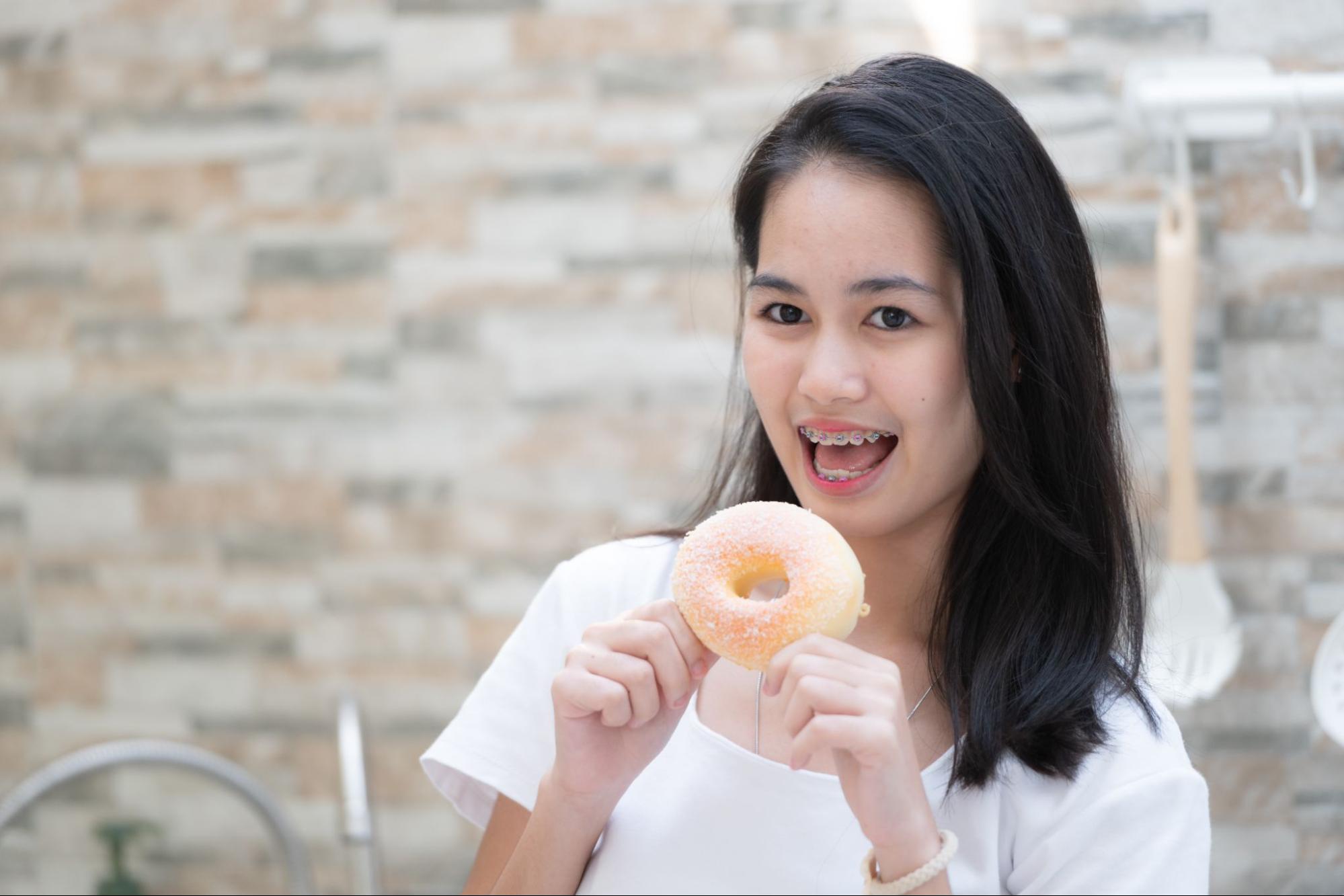 Lessons in Eating With Braces